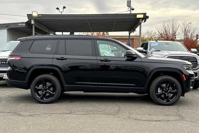 new 2025 Jeep Grand Cherokee L car, priced at $51,560