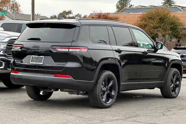 new 2025 Jeep Grand Cherokee L car, priced at $51,560