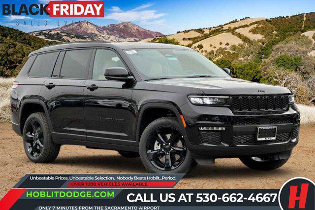 new 2025 Jeep Grand Cherokee L car, priced at $51,560