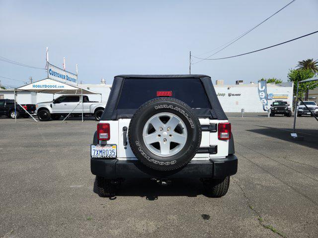 used 2014 Jeep Wrangler Unlimited car, priced at $18,445