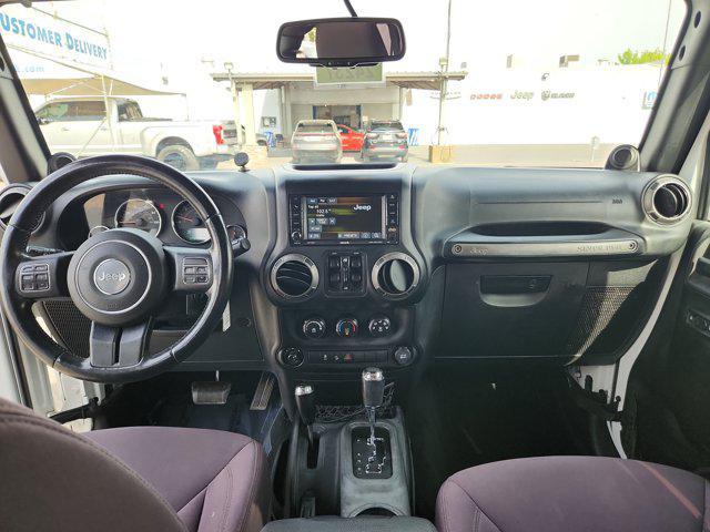 used 2014 Jeep Wrangler Unlimited car, priced at $18,445