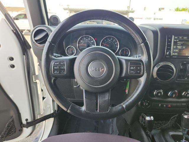 used 2014 Jeep Wrangler Unlimited car, priced at $18,445