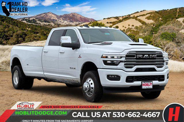 new 2026 Ram 3500 car, priced at $89,366