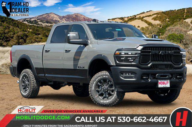 new 2026 Ram 2500 car, priced at $76,605