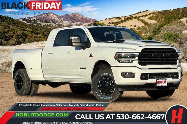 new 2024 Ram 3500 car, priced at $81,955