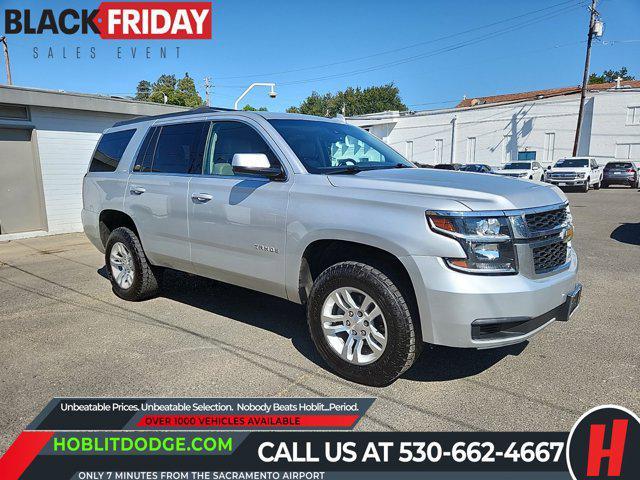 used 2017 Chevrolet Tahoe car