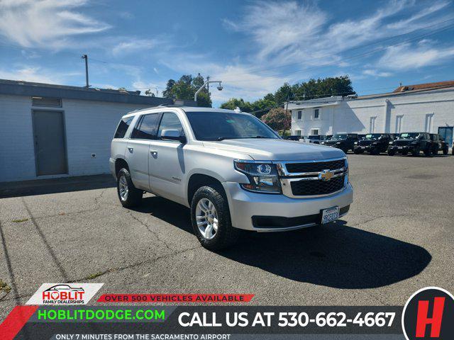 used 2017 Chevrolet Tahoe car, priced at $22,535
