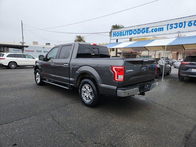 used 2015 Ford F-150 car, priced at $17,488