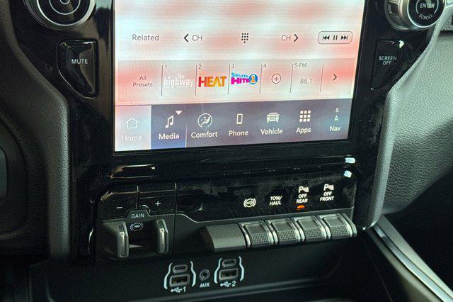 new 2025 Ram 2500 car, priced at $78,505