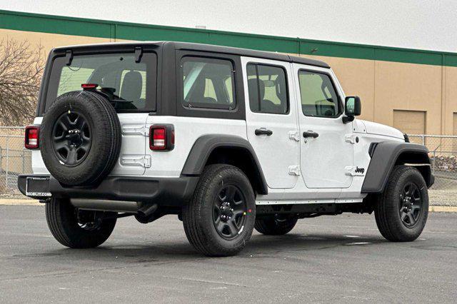 new 2025 Jeep Wrangler car, priced at $37,055