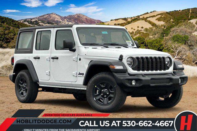 new 2025 Jeep Wrangler car, priced at $37,055