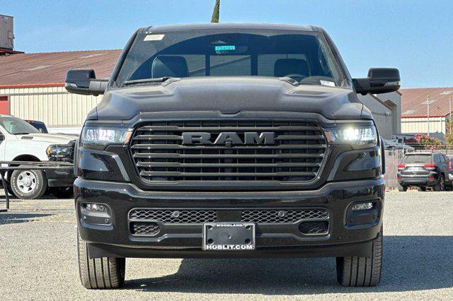 new 2025 Ram 1500 car, priced at $59,525