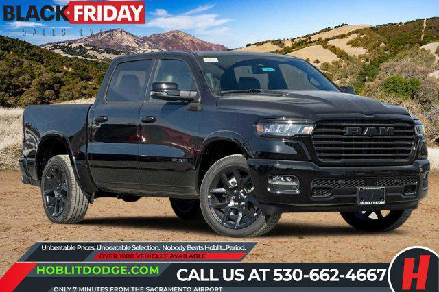 new 2025 Ram 1500 car, priced at $59,525