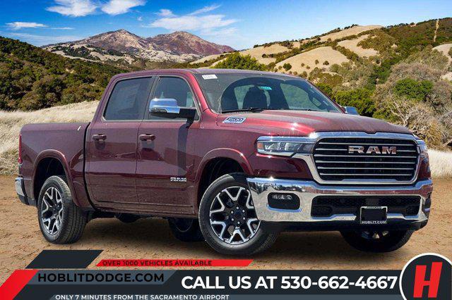 new 2025 Ram 1500 car, priced at $53,335