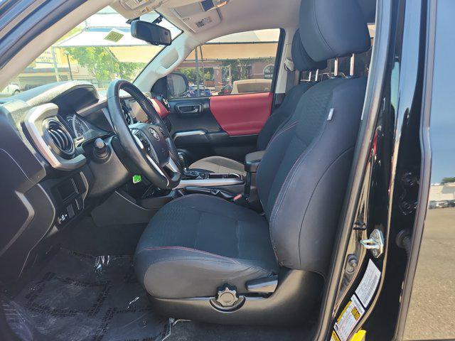 used 2017 Toyota Tacoma car, priced at $27,315