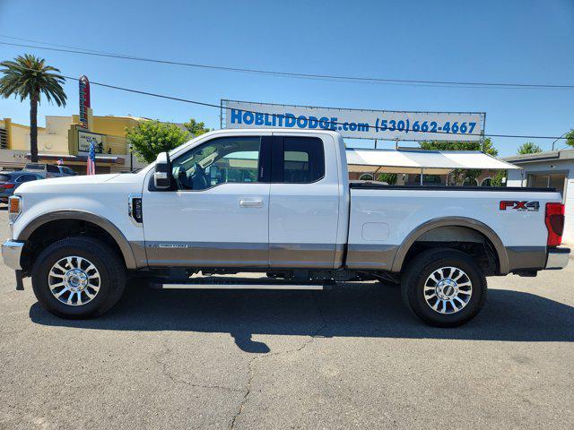 used 2021 Ford F-250 car, priced at $53,845
