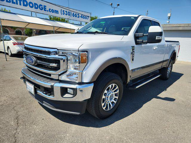 used 2021 Ford F-250 car, priced at $53,845