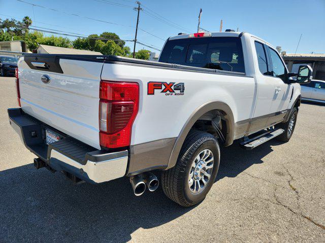 used 2021 Ford F-250 car, priced at $53,845
