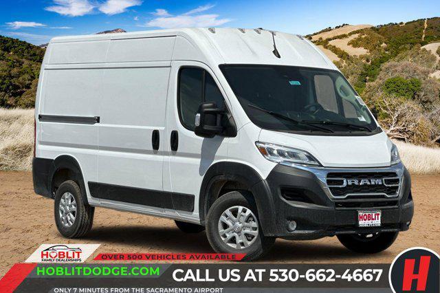 new 2025 Ram ProMaster 1500 car, priced at $41,245