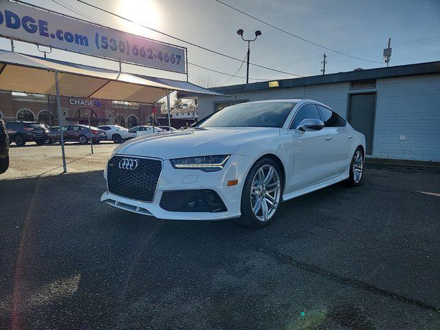 used 2016 Audi RS 7 car, priced at $42,960