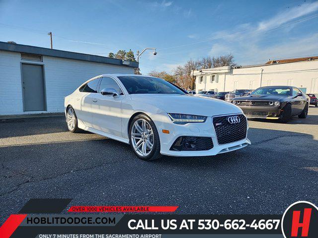 used 2016 Audi RS 7 car, priced at $42,960