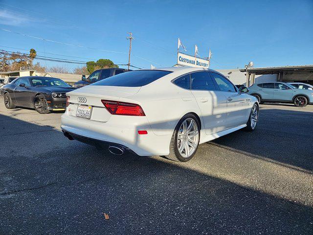 used 2016 Audi RS 7 car, priced at $42,960