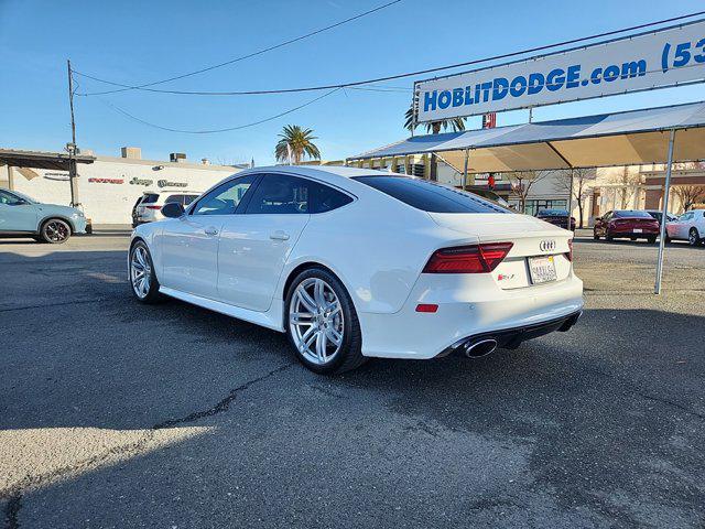 used 2016 Audi RS 7 car, priced at $42,960