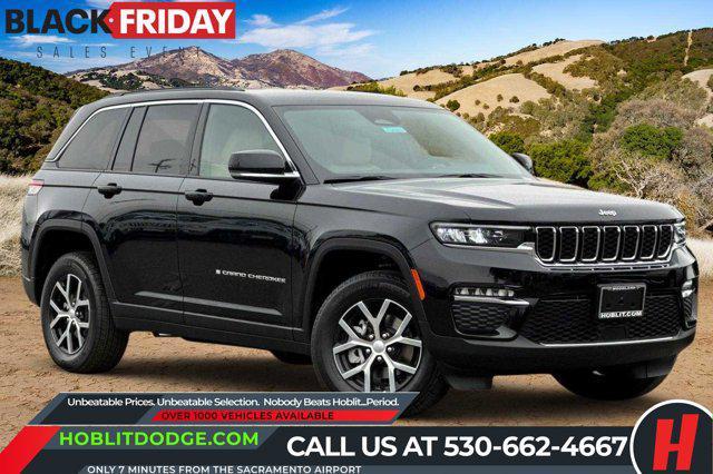 new 2025 Jeep Grand Cherokee car, priced at $39,795