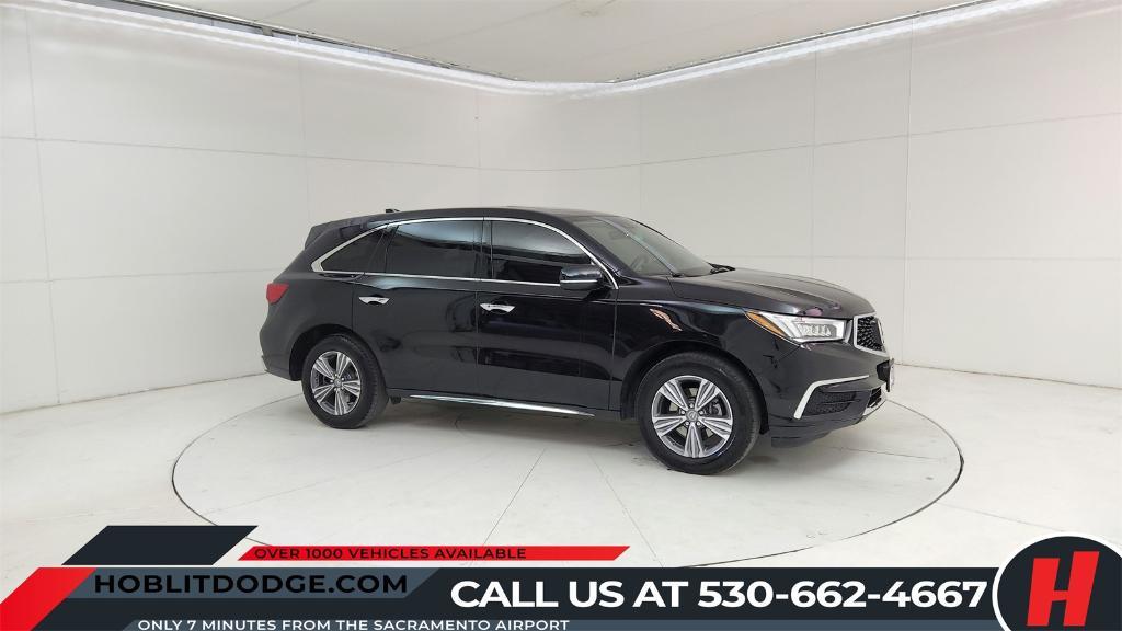 used 2019 Acura MDX car, priced at $26,455