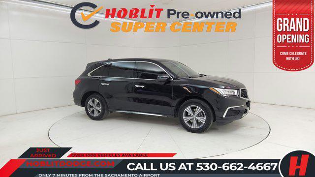 used 2019 Acura MDX car, priced at $24,999