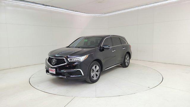 used 2019 Acura MDX car, priced at $24,999