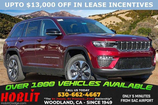 new 2023 Jeep Grand Cherokee 4xe car, priced at $50,005