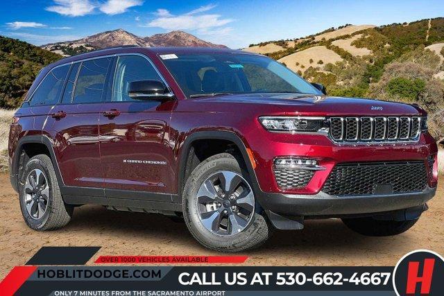 new 2023 Jeep Grand Cherokee 4xe car, priced at $50,245