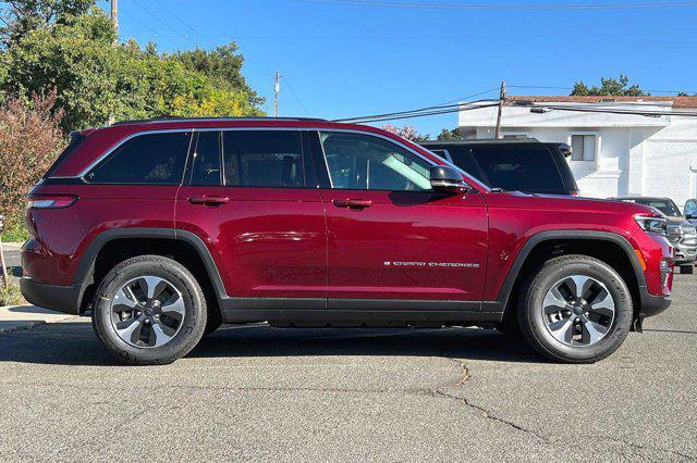 new 2023 Jeep Grand Cherokee 4xe car, priced at $45,255