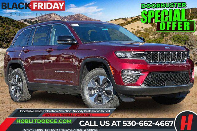 new 2023 Jeep Grand Cherokee 4xe car, priced at $45,255