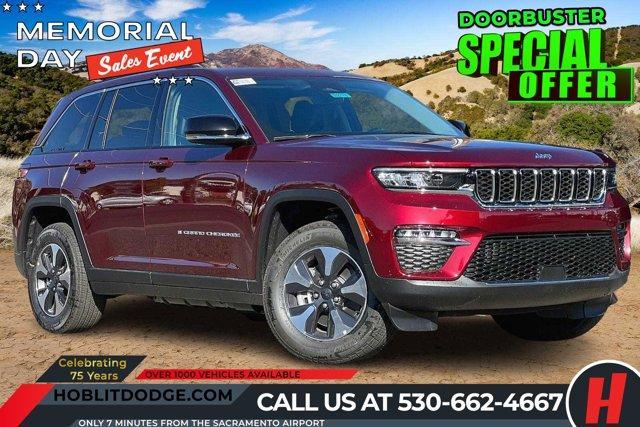new 2023 Jeep Grand Cherokee 4xe car, priced at $49,995