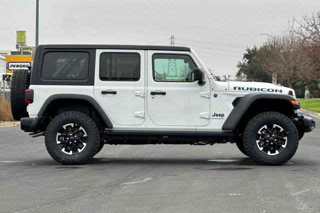 new 2024 Jeep Wrangler 4xe car, priced at $53,575