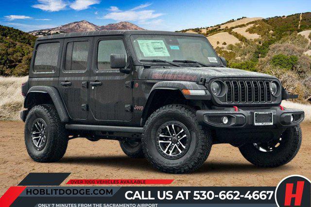 new 2024 Jeep Wrangler 4xe car, priced at $63,825