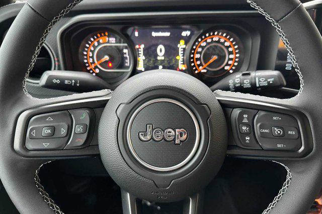 new 2024 Jeep Wrangler 4xe car, priced at $63,825