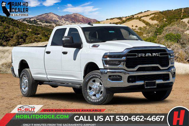 new 2025 Ram 2500 car, priced at $55,685