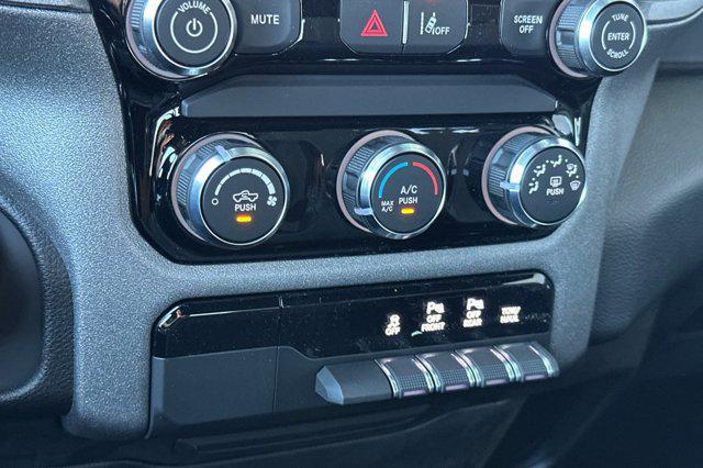 new 2025 Ram 1500 car, priced at $39,375