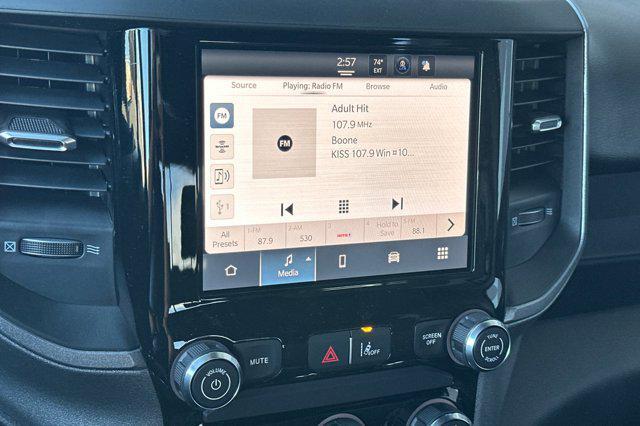 new 2025 Ram 1500 car, priced at $39,375