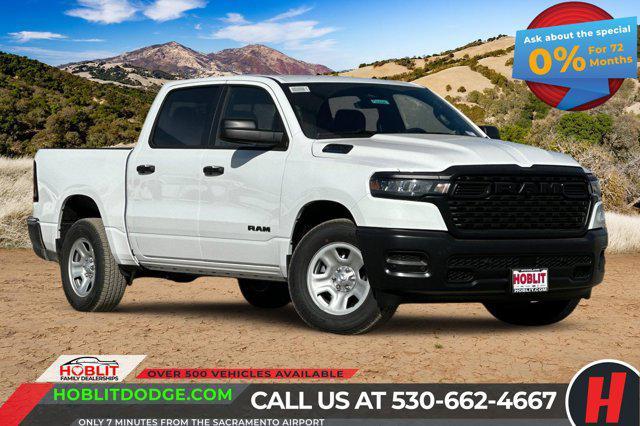 new 2025 Ram 1500 car, priced at $39,375