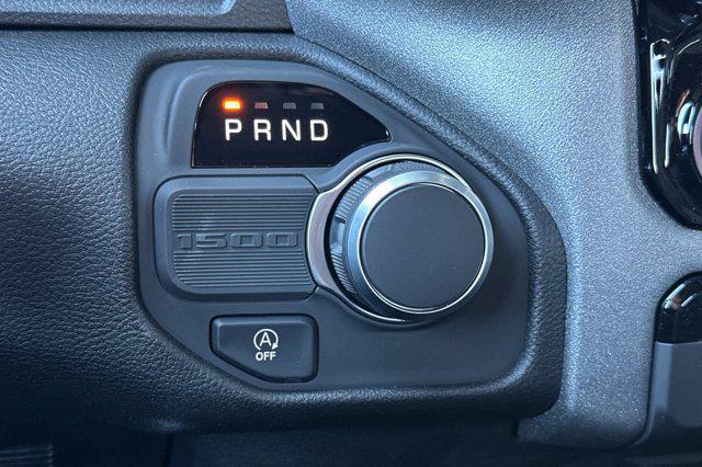new 2025 Ram 1500 car, priced at $39,375