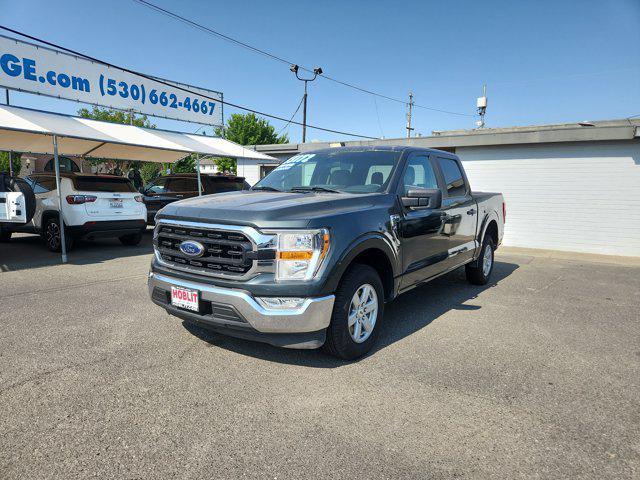 used 2021 Ford F-150 car, priced at $32,626