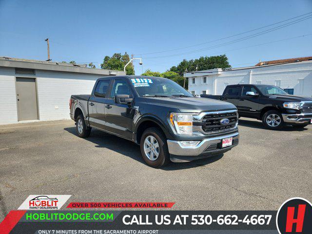 used 2021 Ford F-150 car, priced at $33,455
