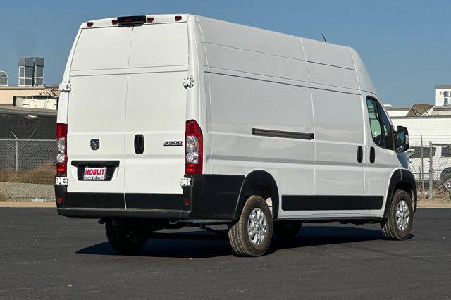 new 2026 Ram ProMaster 3500 car, priced at $59,520