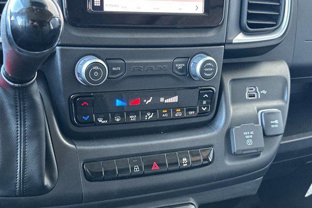 new 2026 Ram ProMaster 3500 car, priced at $59,520