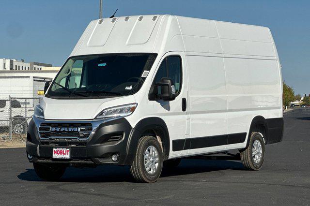 new 2026 Ram ProMaster 3500 car, priced at $59,520