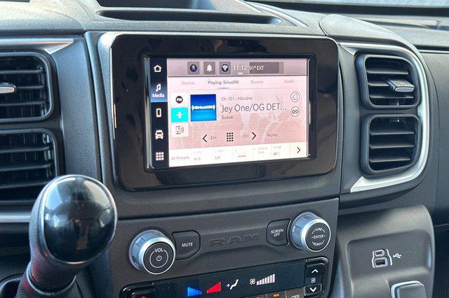 new 2026 Ram ProMaster 3500 car, priced at $59,520
